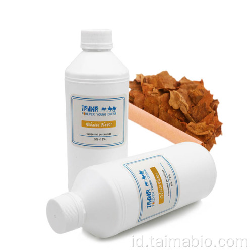 Rasa tembakau e-liquid untuk jus vape